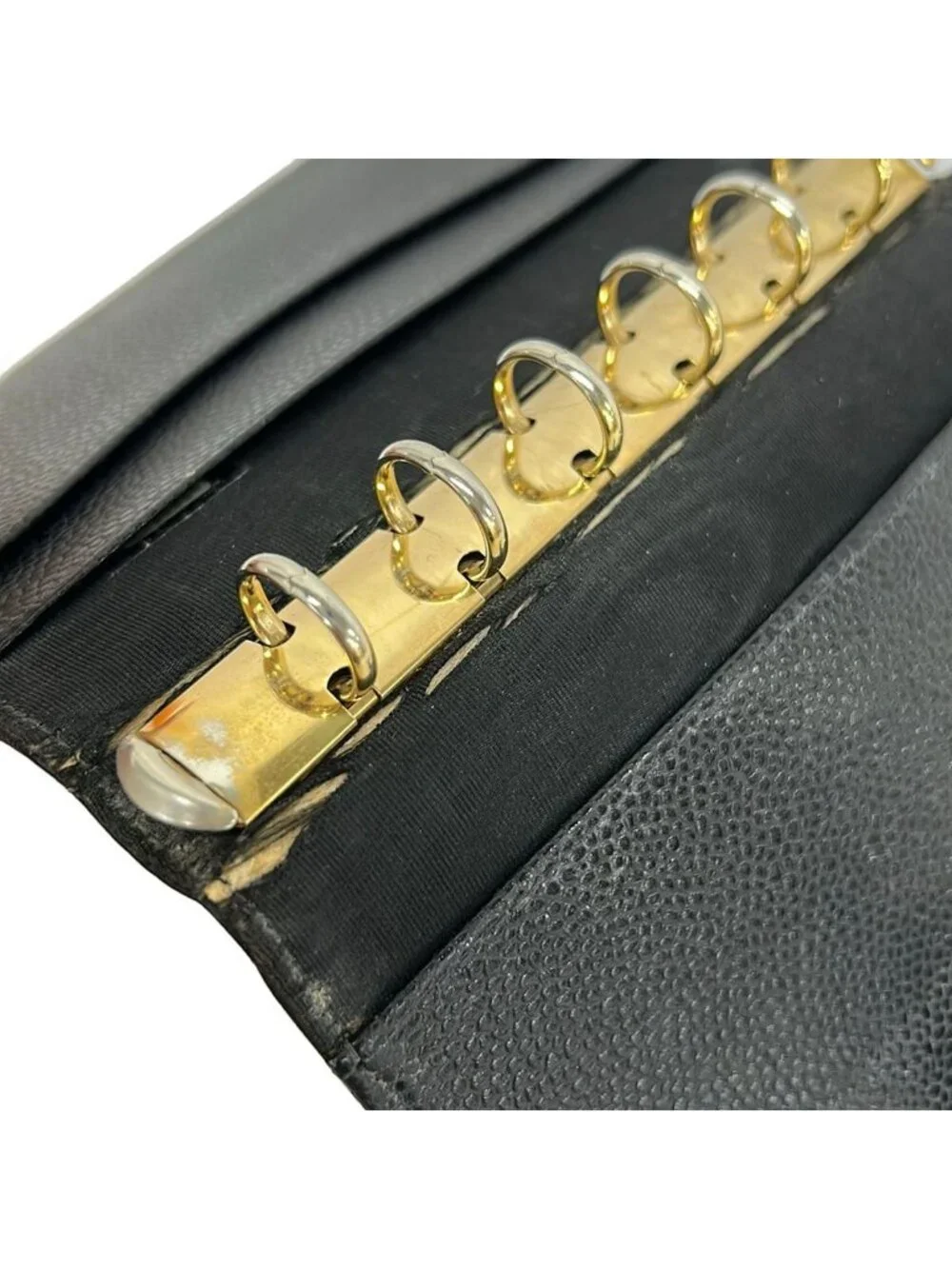Chanel Notebook Black Agenda